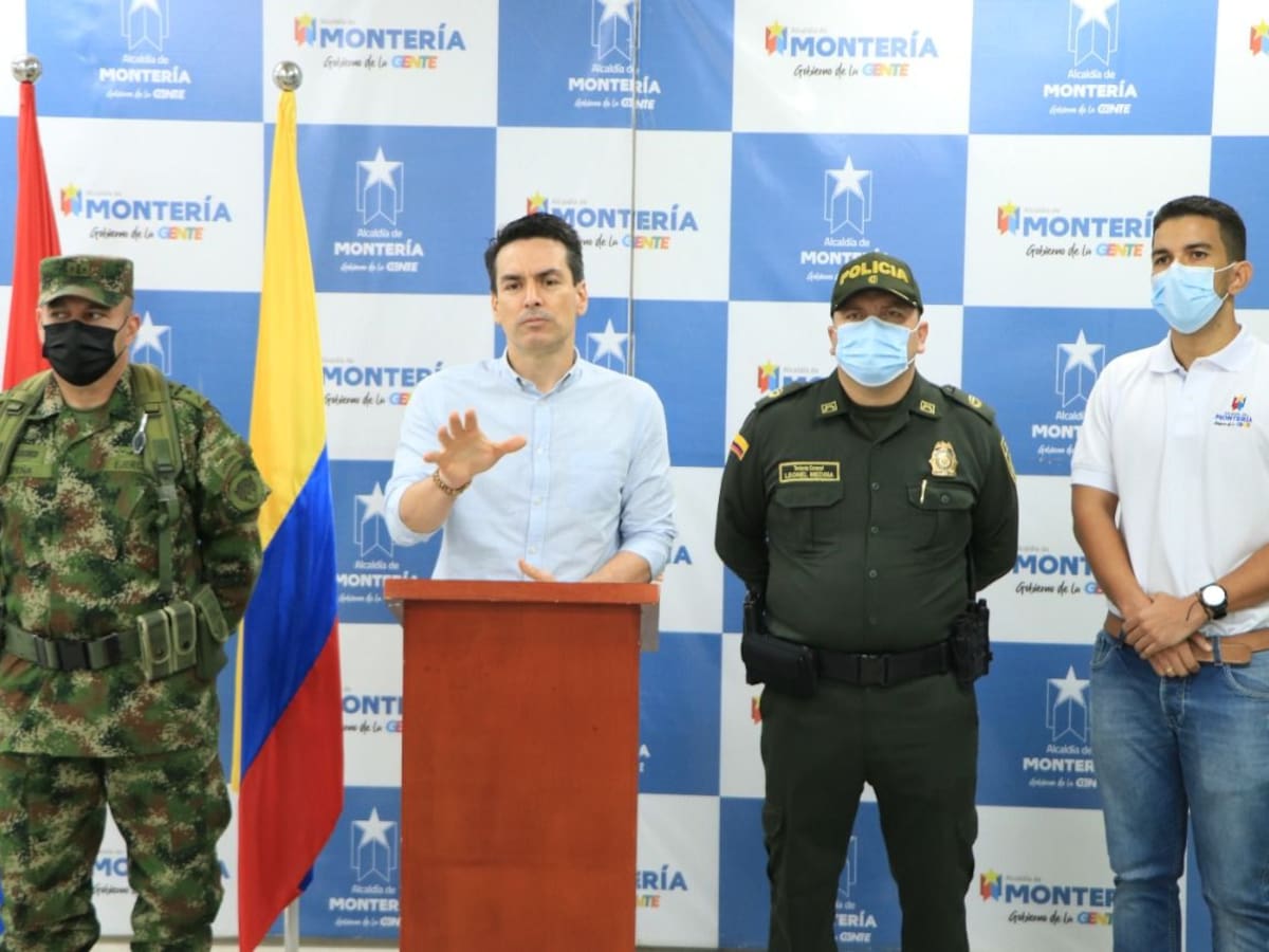 Decretan medidas restrictivas por ola de criminalidad en Montería