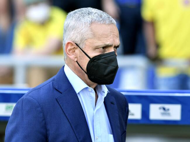 Reinaldo Rueda.January 28, 2022 in Barranquilla, Colombia. (Photo by Gabriel Aponte/Getty Images)