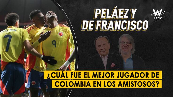 Escuche aquí el audio completo de Peláez y De Francisco de este 27 de marzo de 2024