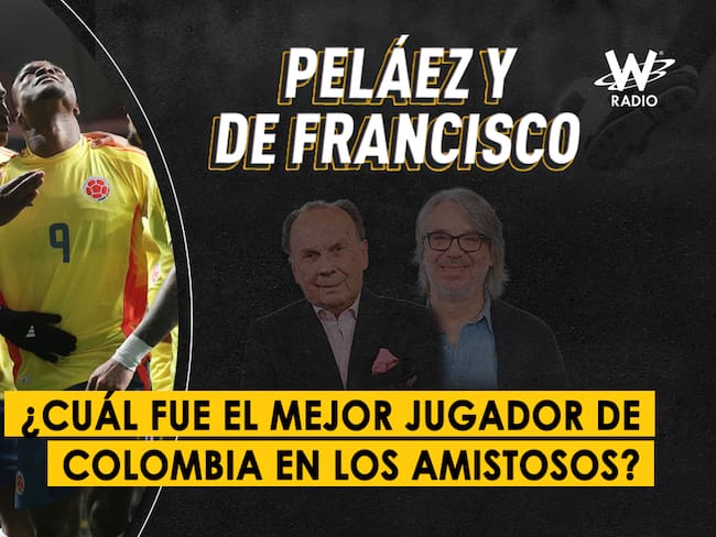 Escuche aquí el audio completo de Peláez y De Francisco de este 27 de marzo de 2024
