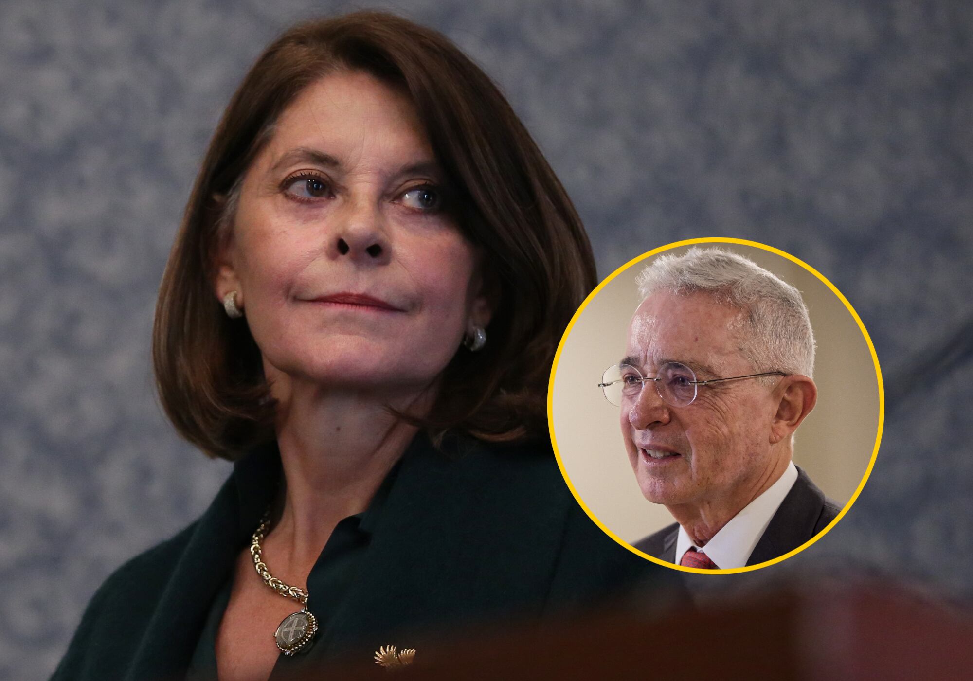 Marta Lucía Ramírez y Álvaro Uribe | Fotos: Colprensa