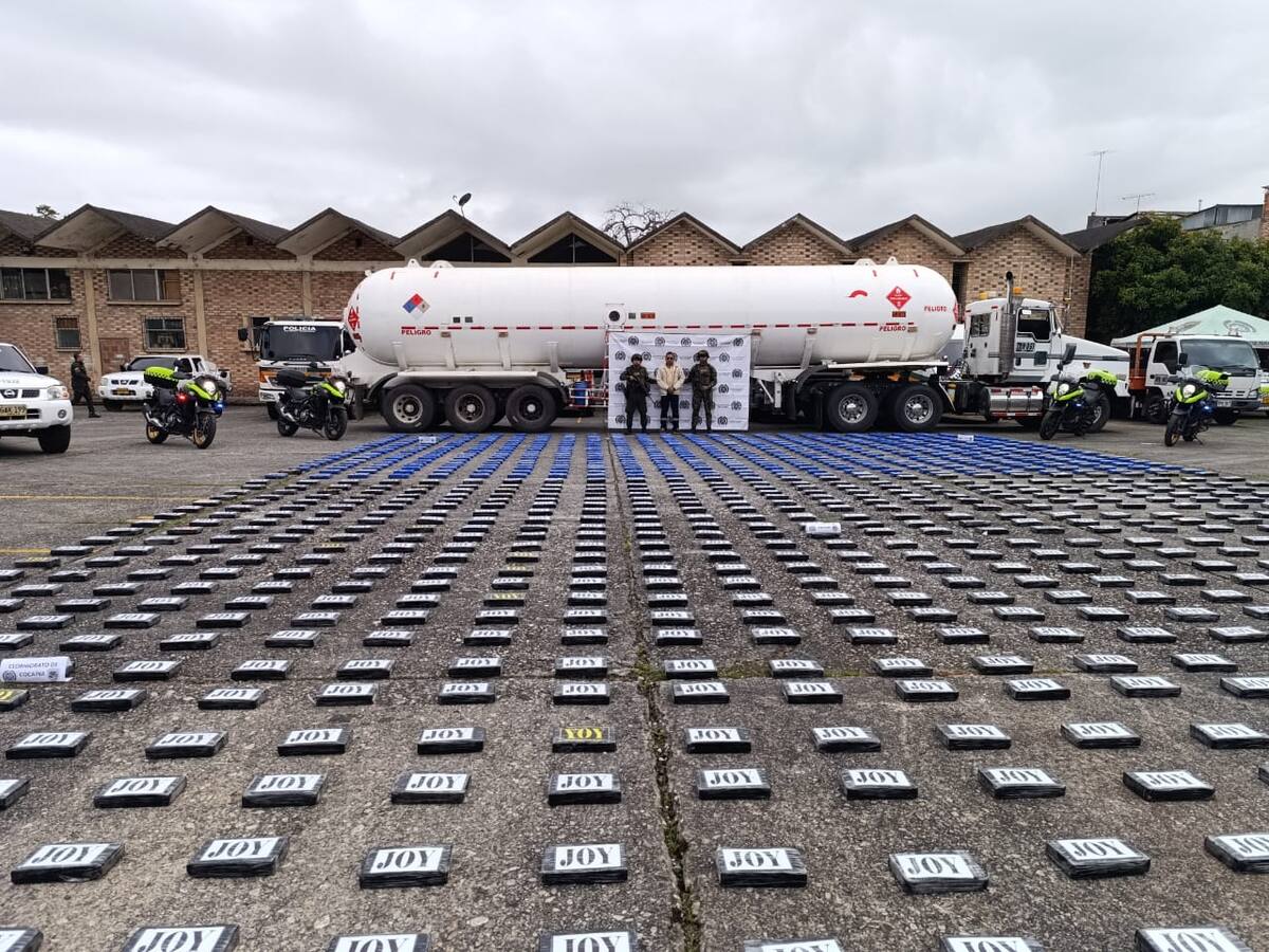 Cayó más de una tonelada de cocaína en operativo del Ejército y Policía en el Cauca