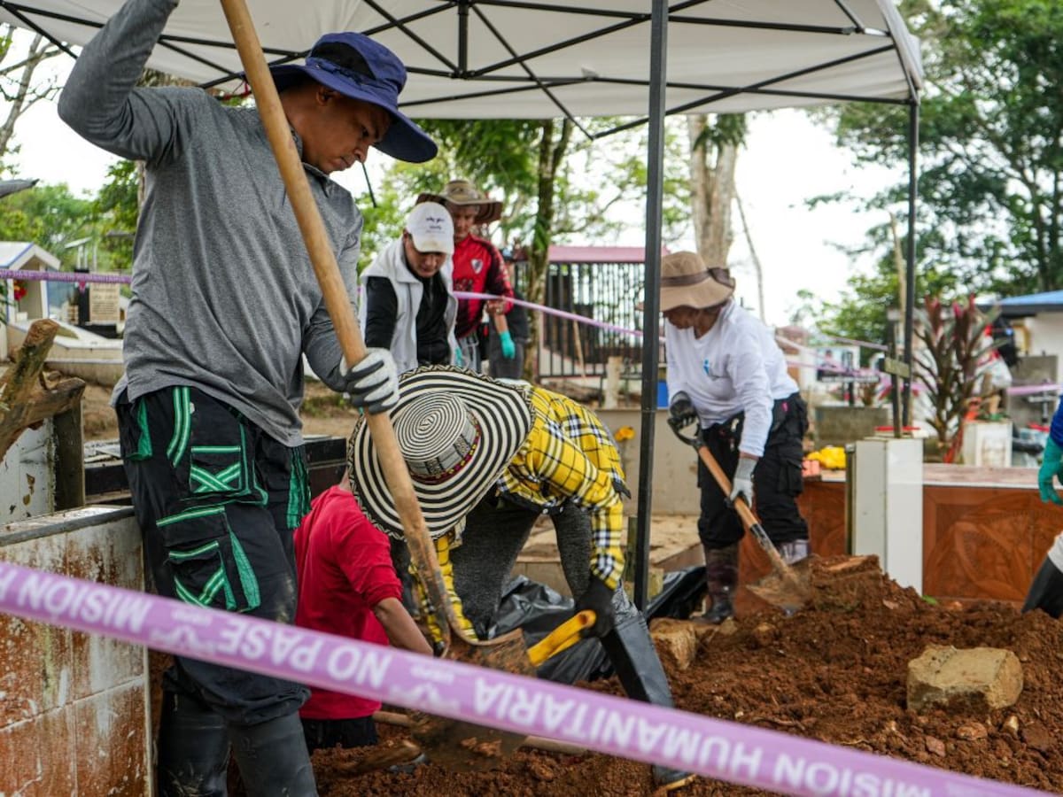 En 19 fosas comunes fueron recuperados 11 cuerpos de víctimas del conflicto armado en Caquetá