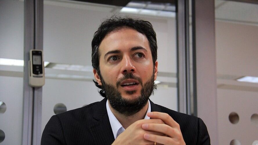 Alcalde Daniel Quintero. Foto: Colprensa-Alvaro Tavera