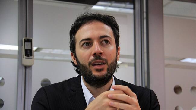 Alcalde Daniel Quintero. Foto: Colprensa-Alvaro Tavera