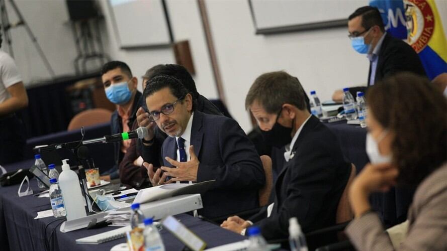 Gobierno y Comité Nacional del Paro concluyen documento de preacuerdos. Foto: Oficina del Alto Comisionado para La Paz