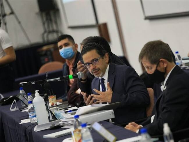 Gobierno y Comité Nacional del Paro concluyen documento de preacuerdos. Foto: Oficina del Alto Comisionado para La Paz