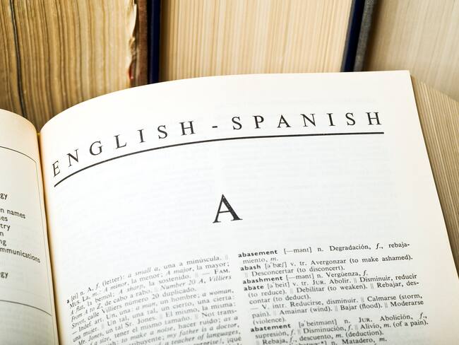 Diccionario inglés - español (GettyImages)