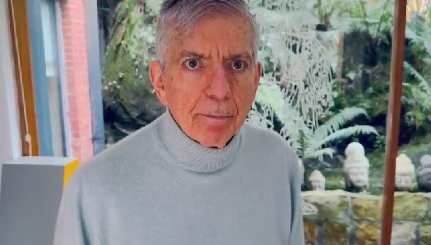 Expresidente y director del Partido Liberal, César Gaviria. Foto: captura de pantalla.