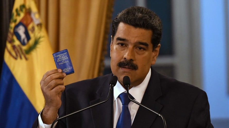 Maduro se comprometió con una transformación a fondo de las empresas del sector.. Foto: Getty Images