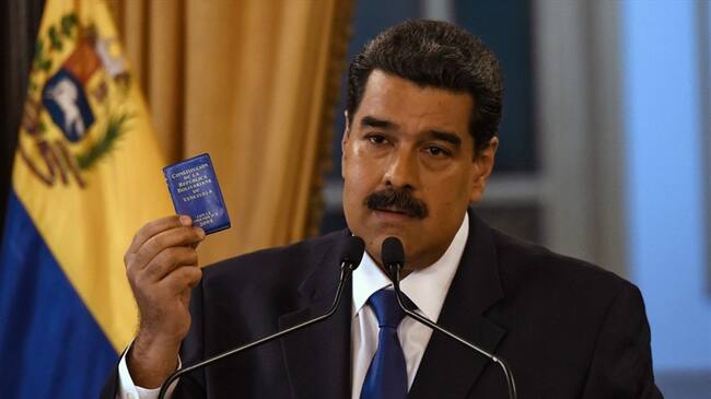Maduro se comprometió con una transformación a fondo de las empresas del sector.. Foto: Getty Images