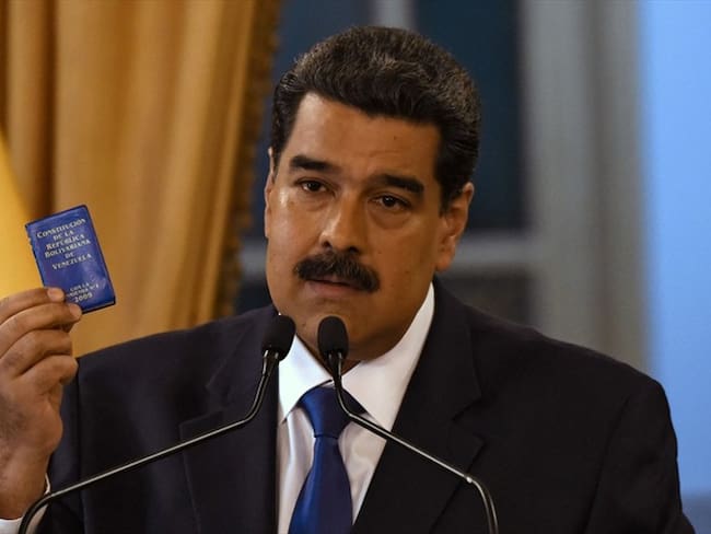 Maduro se comprometió con una transformación a fondo de las empresas del sector.. Foto: Getty Images