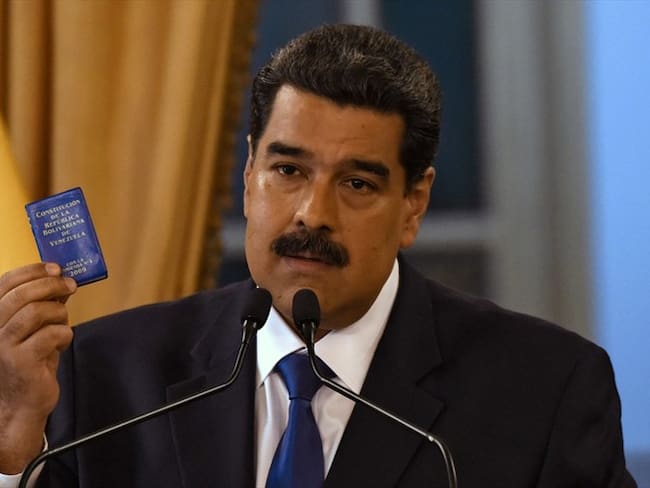 Maduro se comprometió con una transformación a fondo de las empresas del sector.. Foto: Getty Images