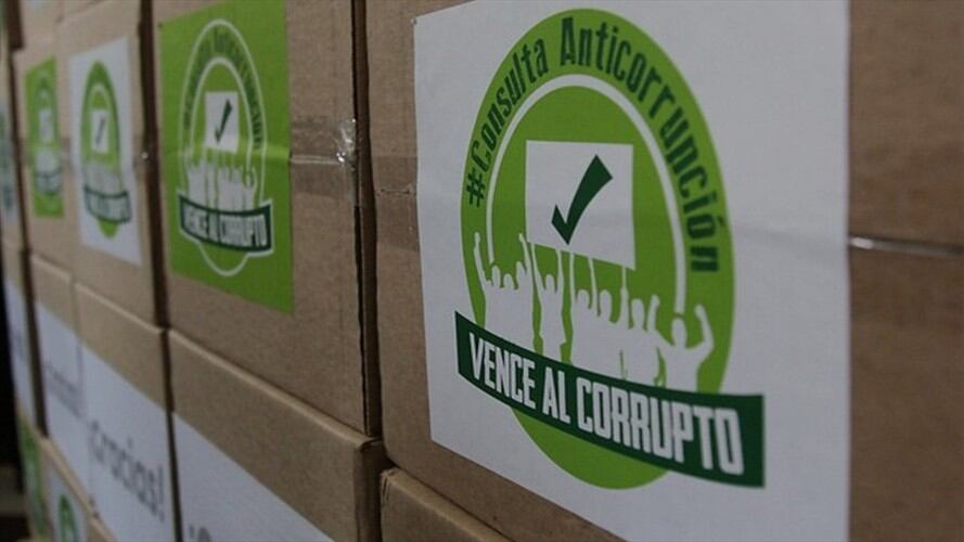 Proponen gratuidad en el transporte público para la Consulta Anticorrupción. Foto: Colprensa