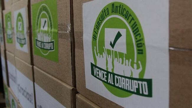 Proponen gratuidad en el transporte público para la Consulta Anticorrupción. Foto: Colprensa