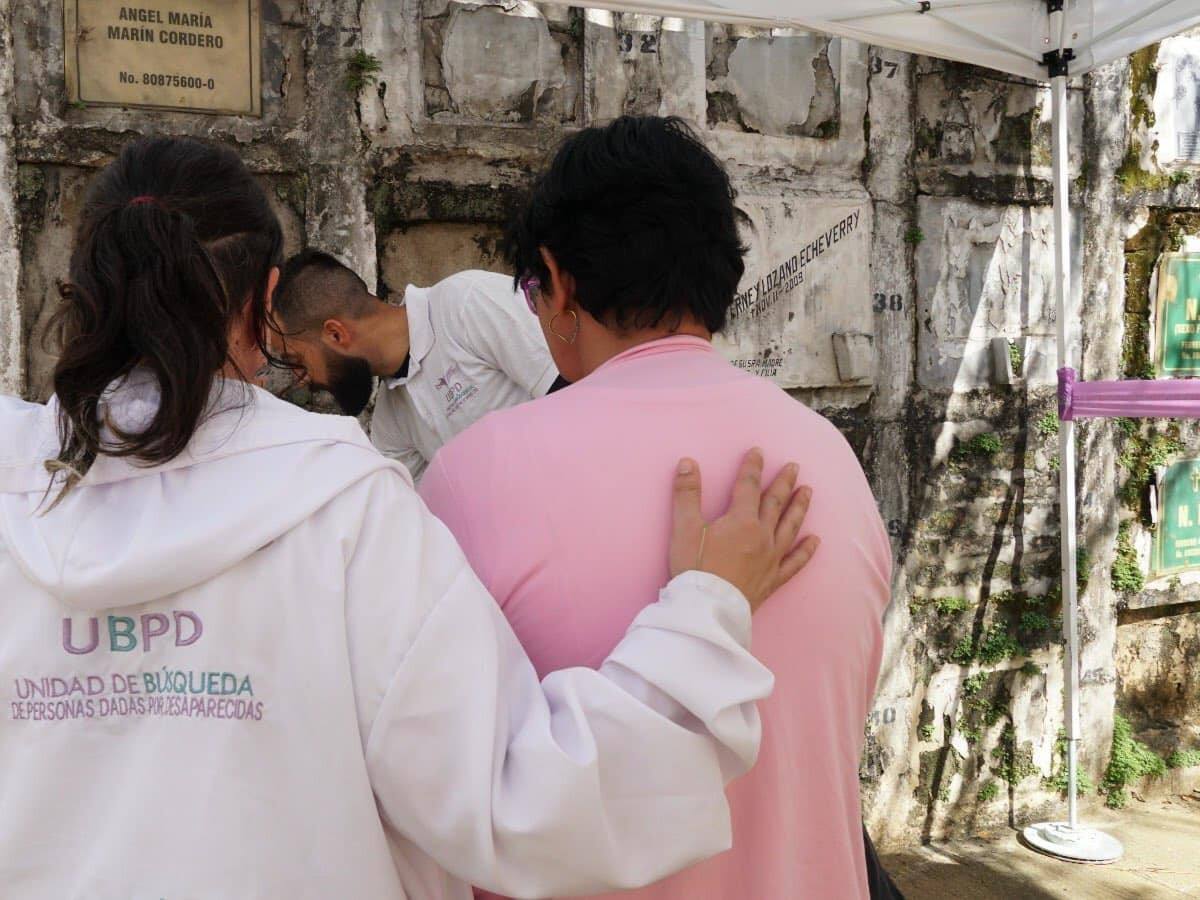 UBPD encontró en Bucaramanga los cuerpos de ocho guerrilleros desaparecidos durante el conflicto