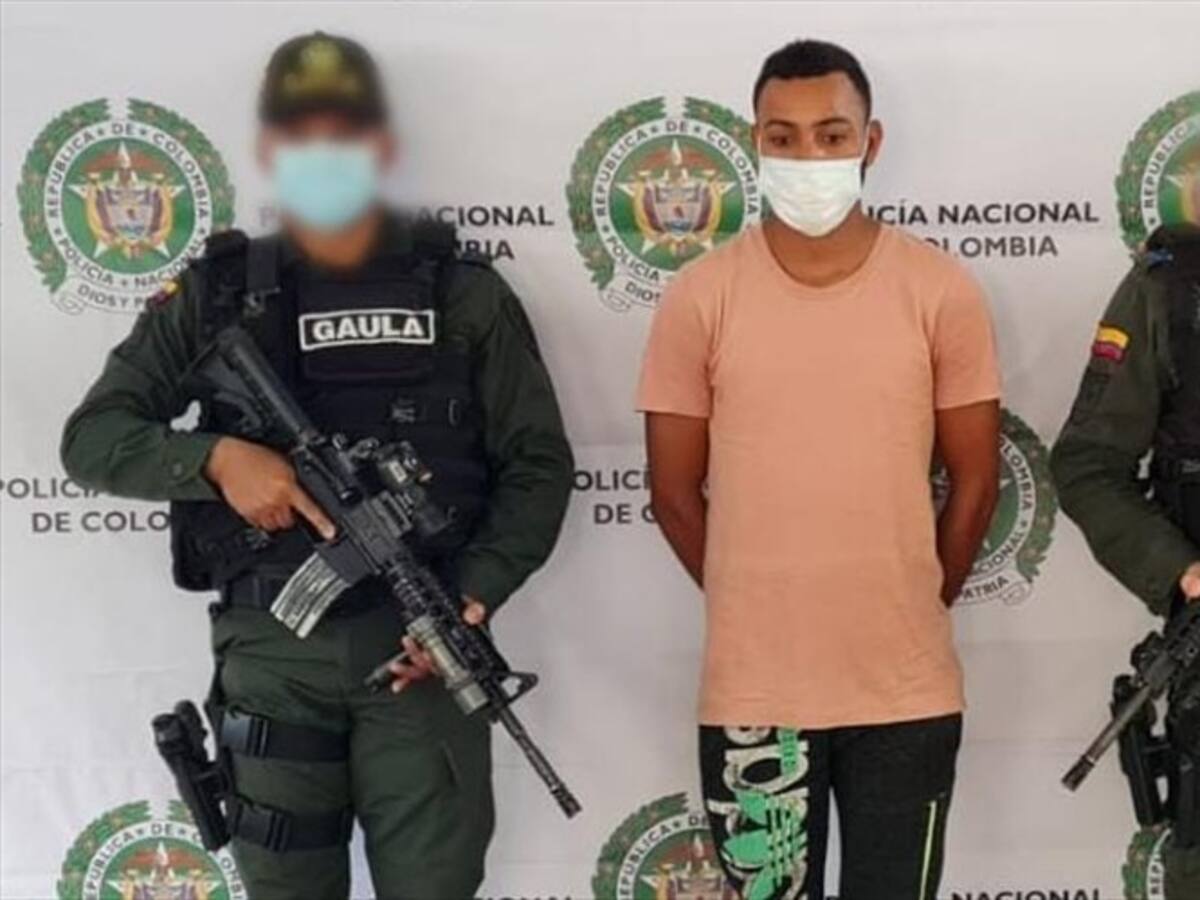 A la cárcel presunto extorsionista del Clan del Golfo en Córdoba