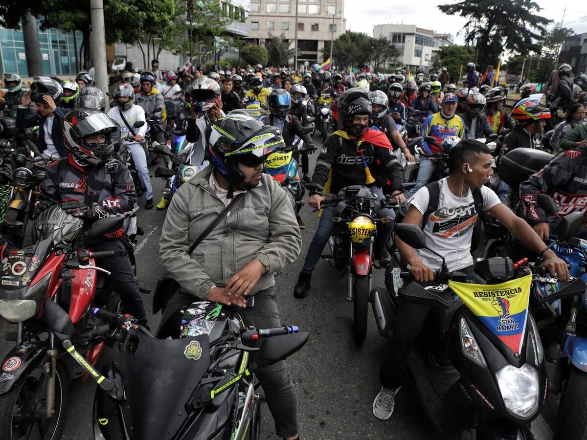Motociclistas anuncian marchas en Bogotá, Medellín y Cali: Fecha, cierres y motivos