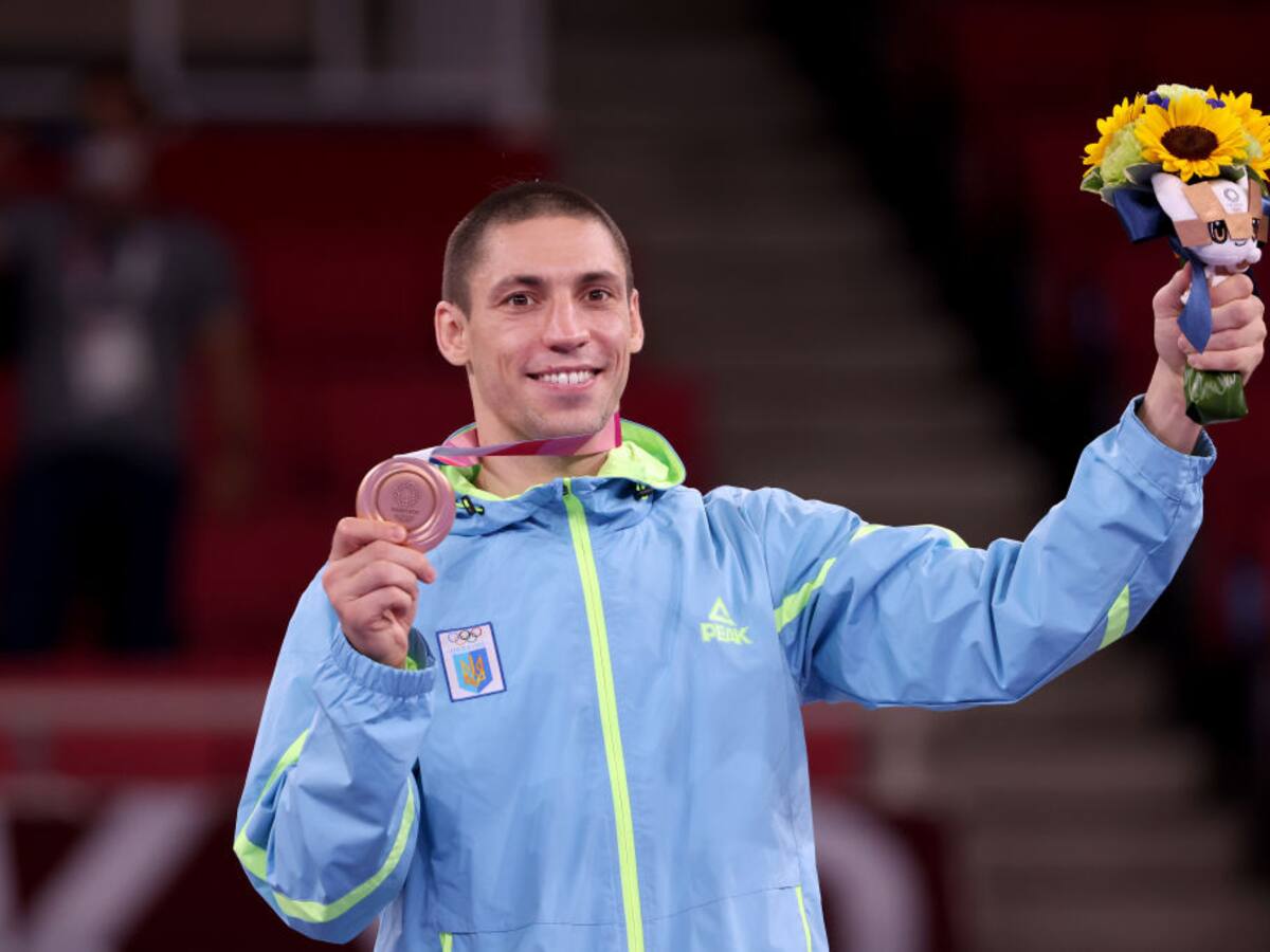 “Rusia es un país terrorista, es una vergüenza”: Stanislav Horuna, deportista olímpico ucraniano que se unió al Ejército