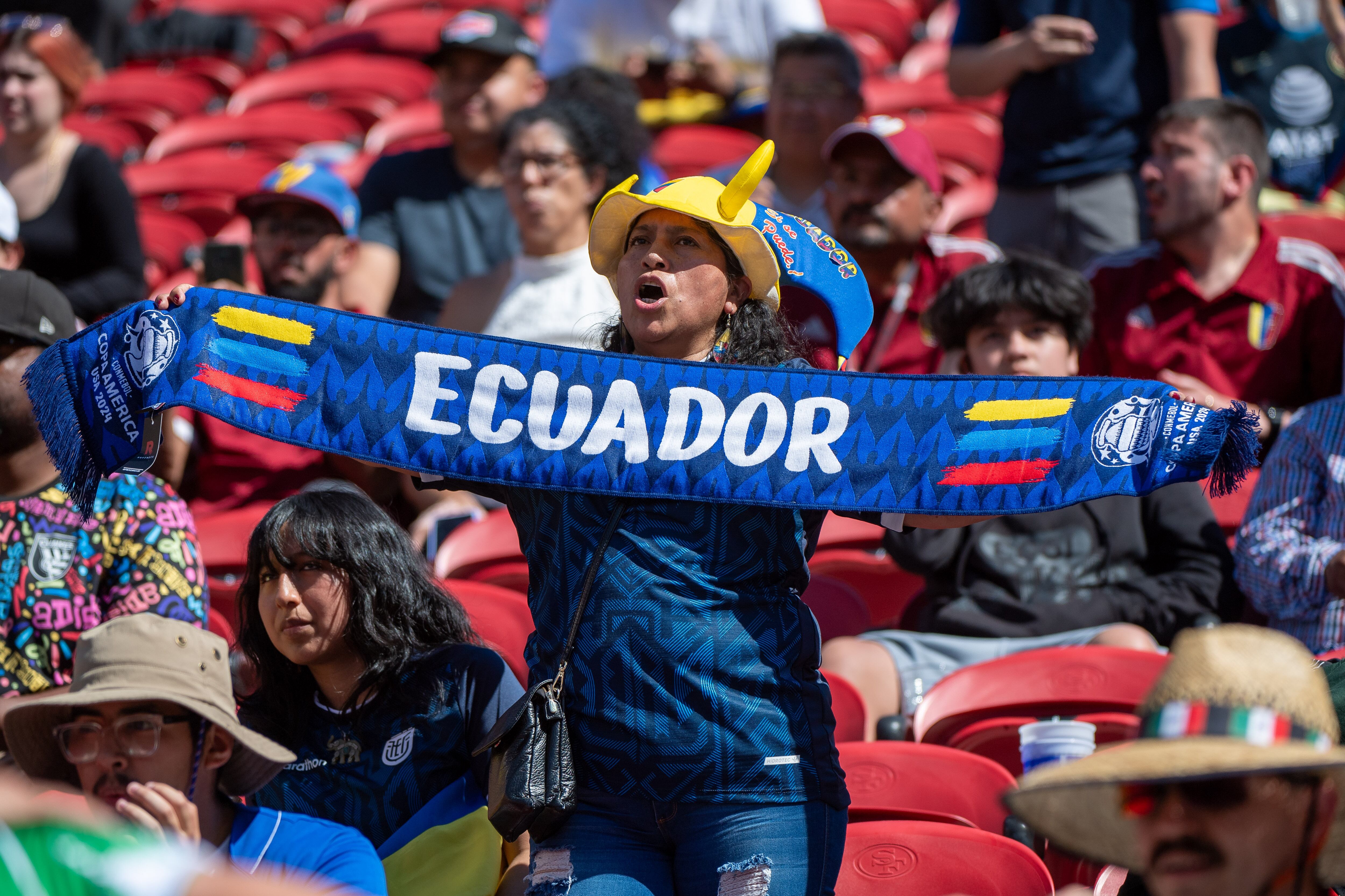 Ecuador vs. Venezuela | Foto: GettyImages