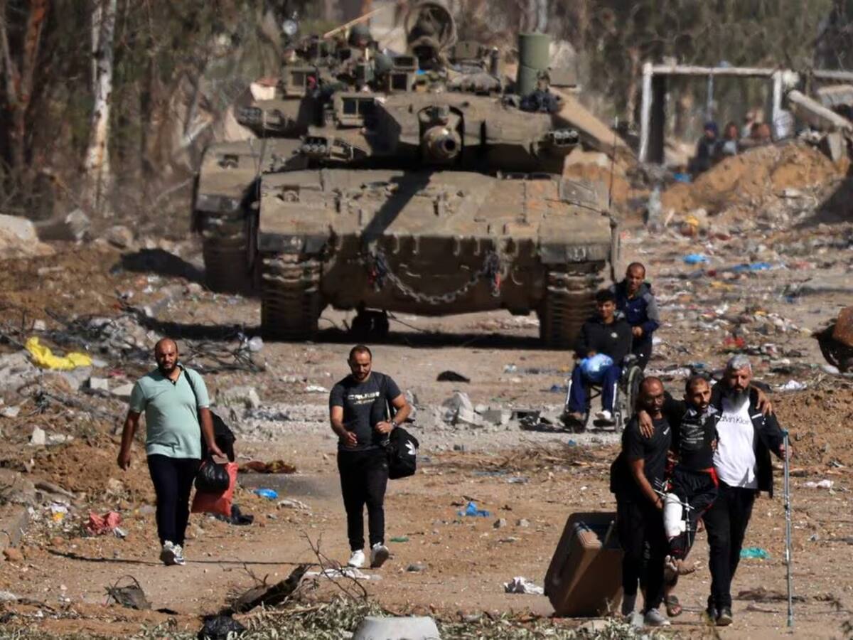 Dramático testimonio de corresponsal W en Gaza: “siempre está el miedo de ser bombardeado”