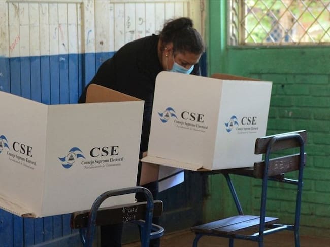 Elecciones en Nicaragua . Foto: STRINGER/AFP via Getty Images
