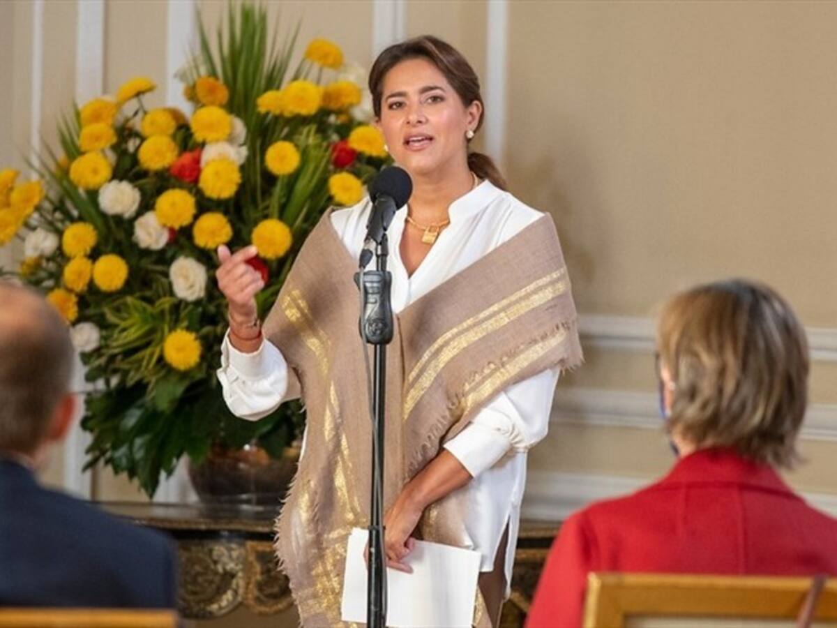 María Juliana Ruiz hace un llamado a velar por la protección de los niños