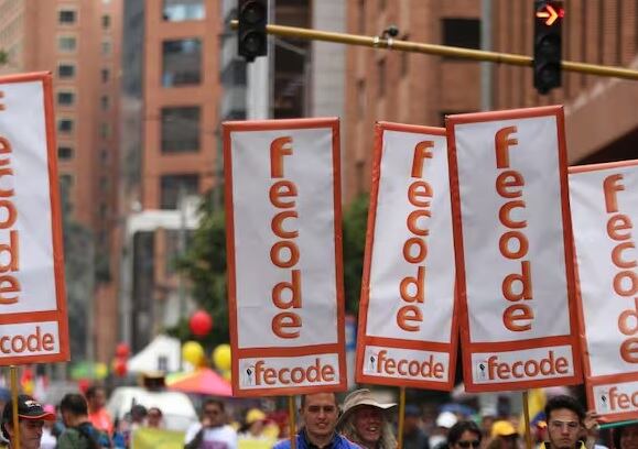 Fecode- Archivo Colprensa