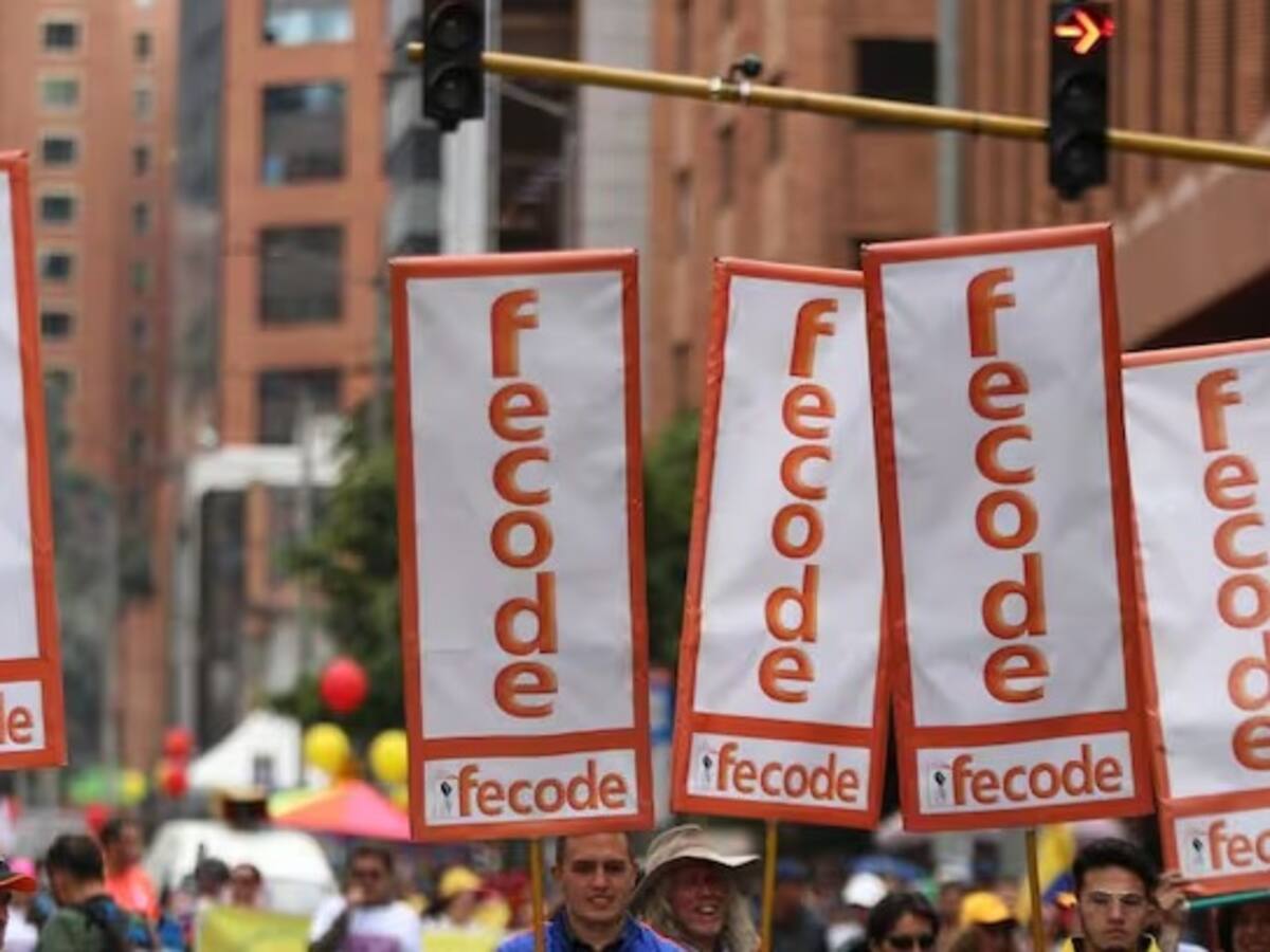 Paro es para exigir acciones en favor de la salud del Magisterio: Fecode