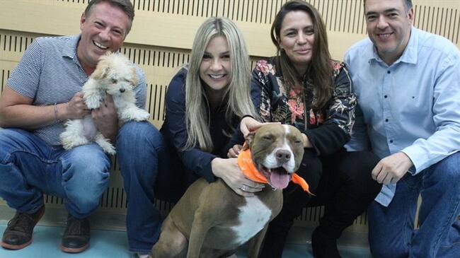 Mi caballo y pensé que estaba loca, pero no los animales sí hablan: Lina Lamos. Foto: W Radio