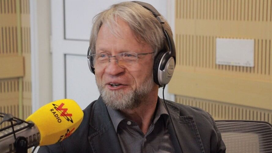 Antanas Mockus en La W . Foto: