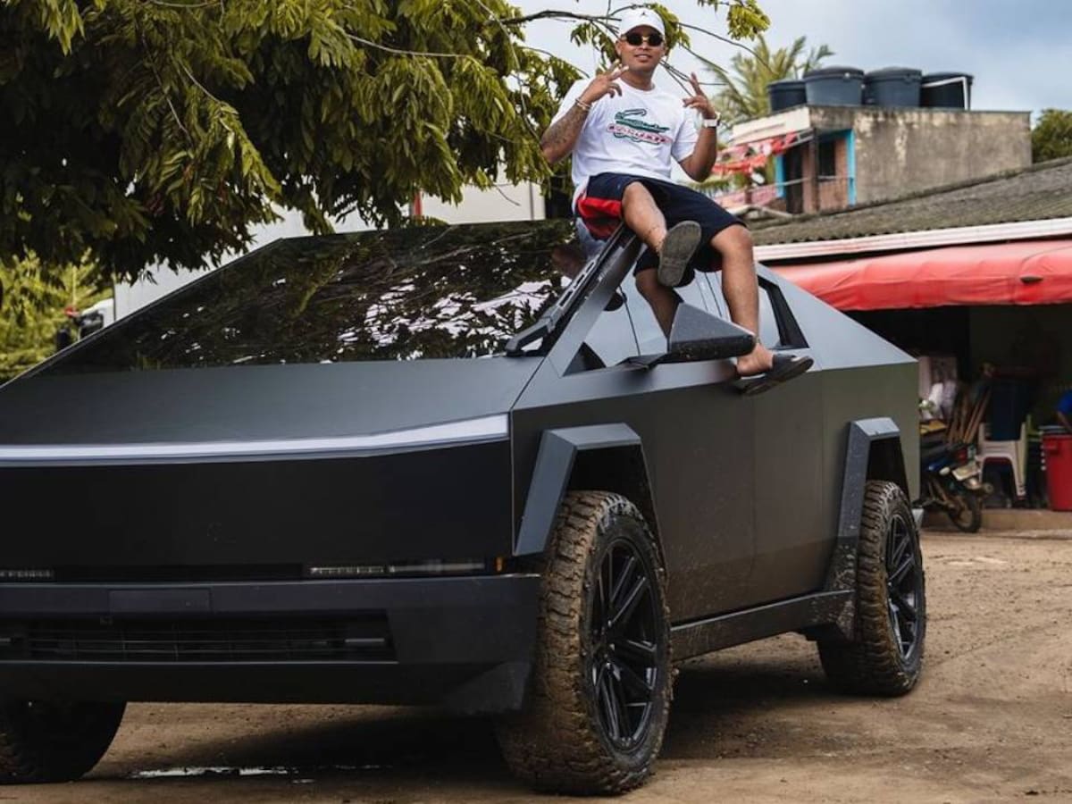 Denuncian que influencer de camioneta Cybertruck estaría haciendo millonarias rifas ilegales