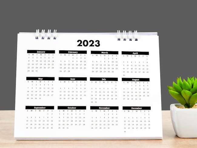 Calendario 2023. Foto: Getty Images