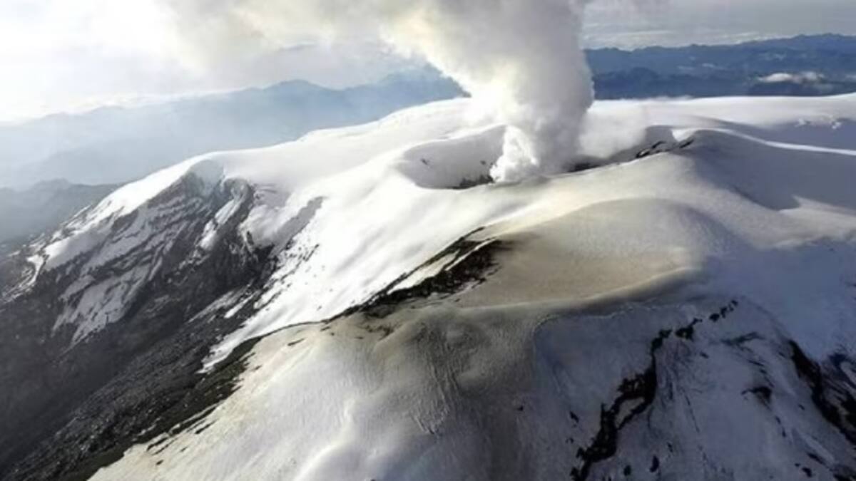 Nevado del Ruiz: ¿Qué son las cenizas volcánicas?