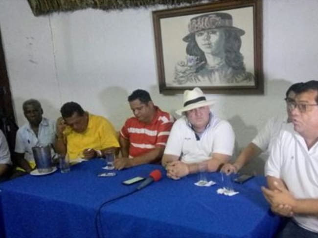 Líderes comunales en Cartagena rechazan proceso contra Héctor Alfonso López, hijo de La Gata. Foto: La Wcon Julio Sánchez Cristo