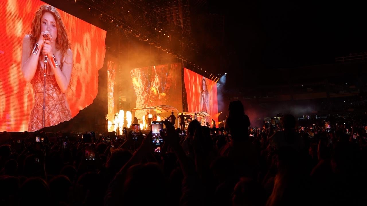 Alcaldía de Cali niega detrimento por uso del estadio para conciertos de Shakira