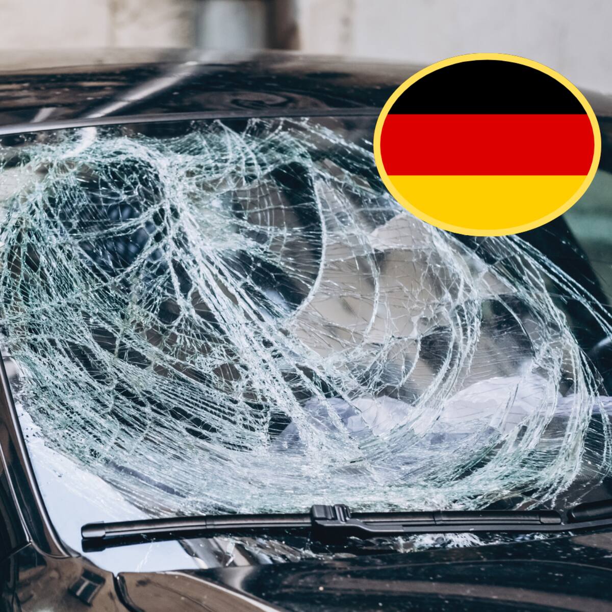 Tres heridos luego de que carro embistiera una parada de autobús en Giessen, Alemania