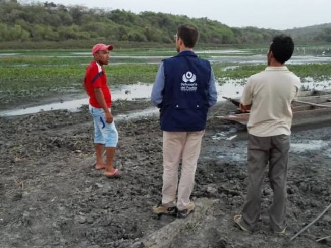 Alerta máxima en municipios de Bolívar por fenómeno de El Niño, se secan cuerpos de agua
