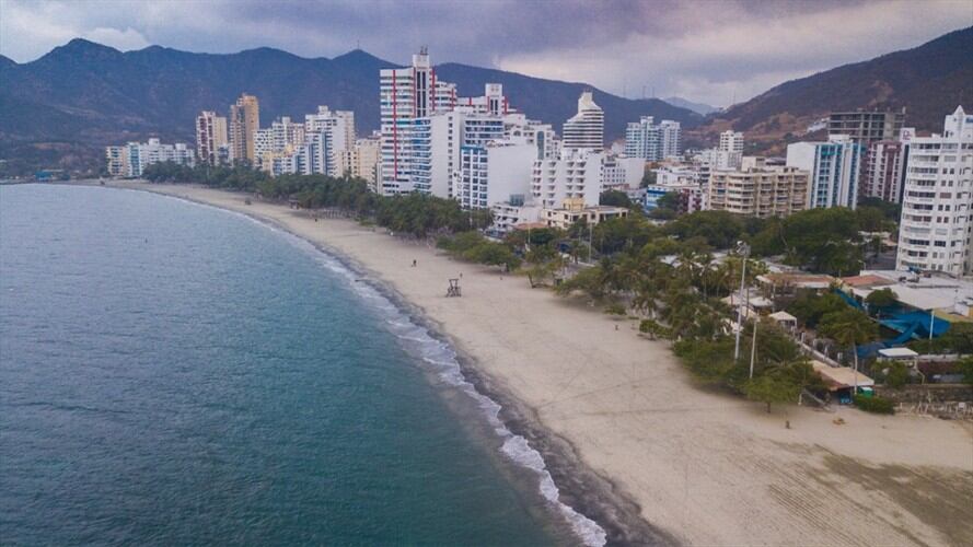 Santa Marta celebrará su aniversario 495 de manera virtual. Foto: Cortesía: Alcaldía de Santa Marta