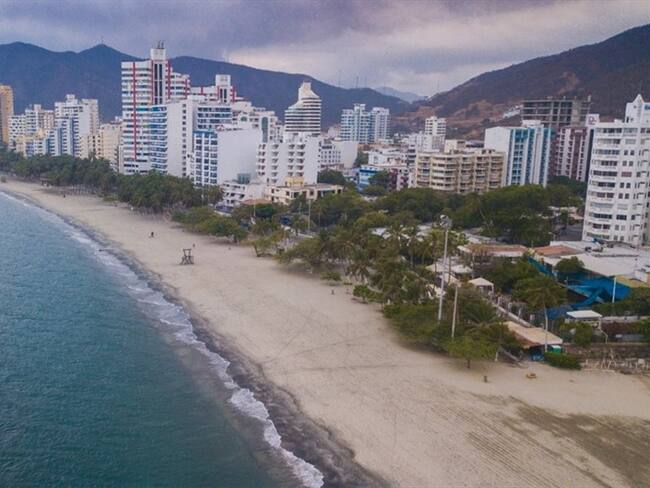 Santa Marta celebrará su aniversario 495 de manera virtual. Foto: Cortesía: Alcaldía de Santa Marta