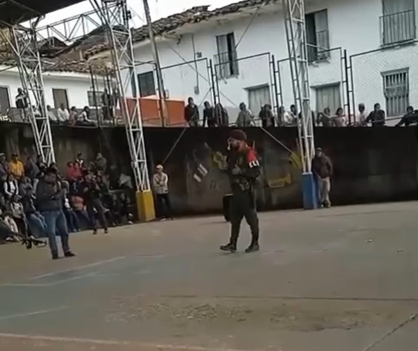 La estructura delincuencial opera en varios municipio del Macizo colombiano. Crédito: Red de Apoyo Cauca.