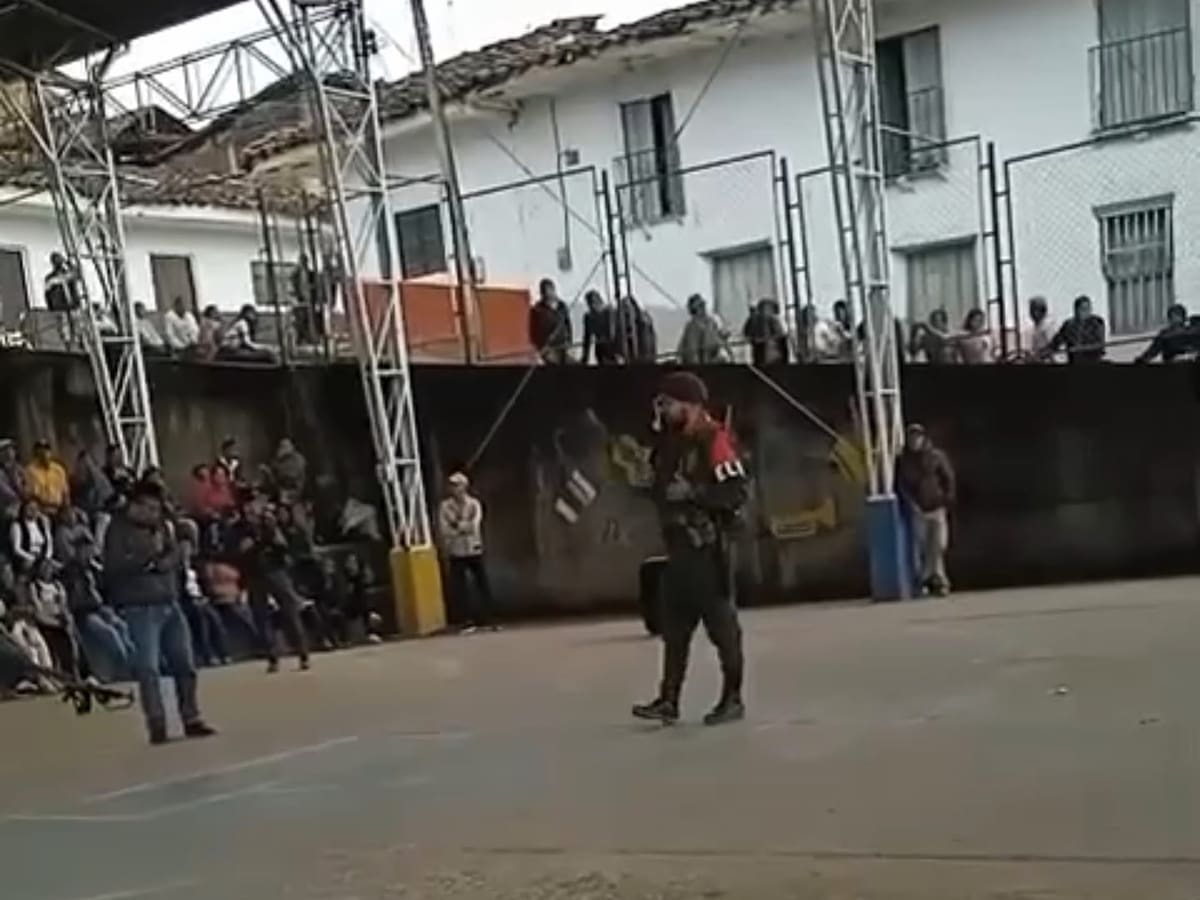 ELN cuestionó a la comunidad en el sur del Cauca por no expulsar al Ejército
