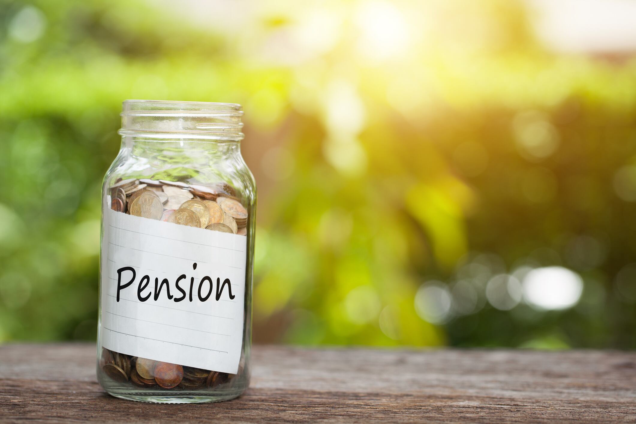 Imagen de referencia de pensiones. Foto: Getty Images.