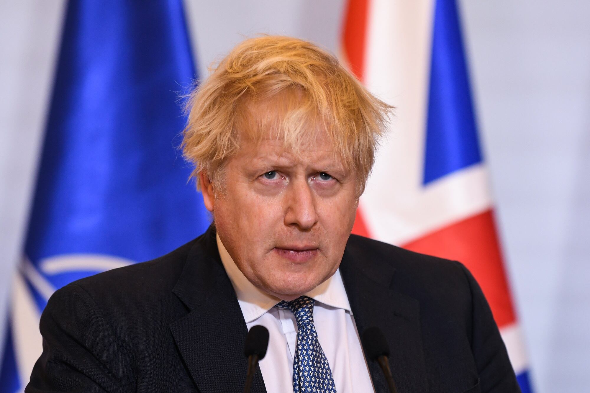 Primer ministro de Gran Bretaña, Boris Johnson