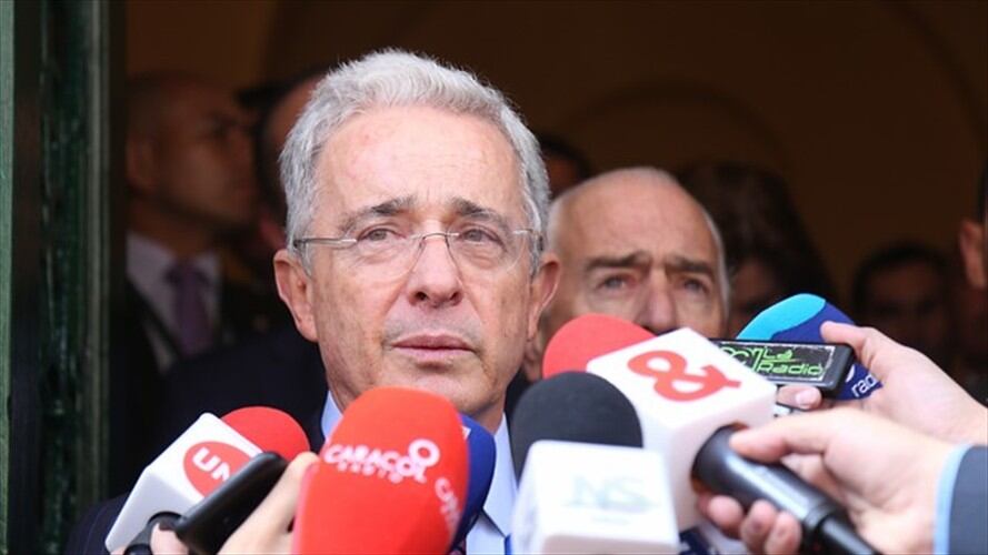 Corte Suprema traslada de Sala solicitud de recusación de ex presidente Uribe. Foto: Colprensa