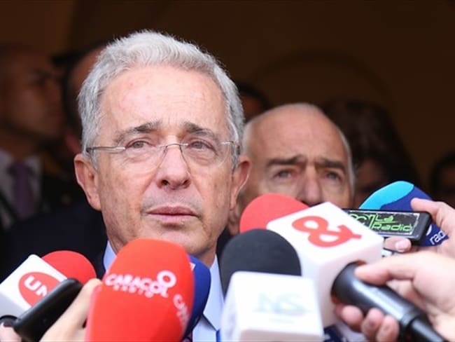 Corte Suprema traslada de Sala solicitud de recusación de ex presidente Uribe. Foto: Colprensa