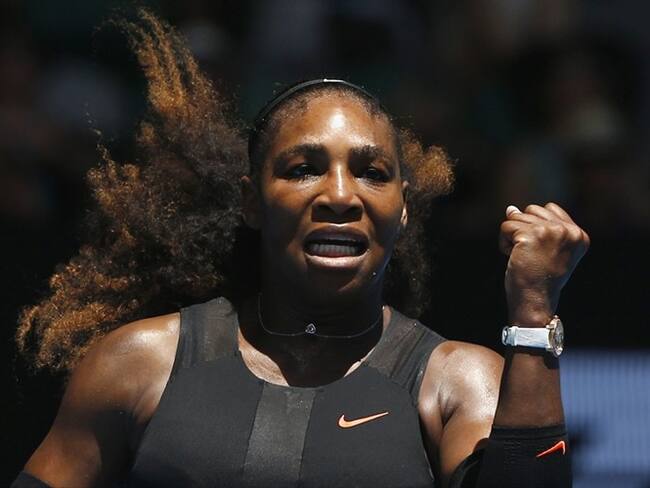 Las tenistas Serena Williams. Foto: Agencia Reuters