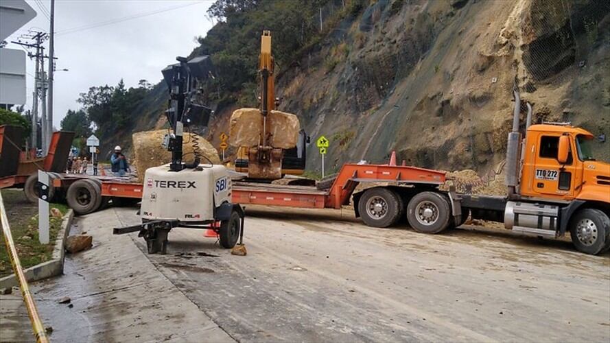 Concesión de la vía Bogotá – La Calera. Foto: Colprensa