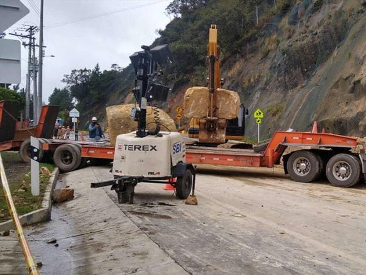 Concesión de la vía Bogotá – La Calera anunció que abrirá la carretera en sus dos sentidos