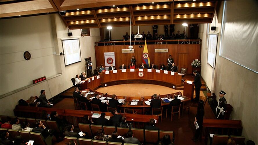 Corte Constitucional da luz verde al periodo de 4 años para ser comisionado de la CREG. Imagen de referencia/Corte Constitucional. Foto: Colprensa